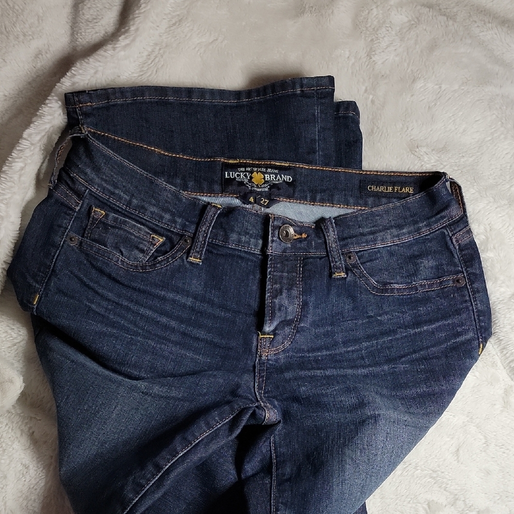 Lucky Brand Women's Blue Jeans